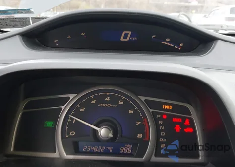 2010 Honda Civic Lx z USA, uszkodzony, nr VIN 2HGFA1F52AH321715